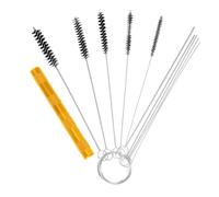 LIFKOME Kit Pulizia per Aerografo Tubo Flessibile per Aerografo Raccordi per Aerografo Connettore per Tubo dell'Aria Connettore per Aerografo Raccordi per Tubi Connettore per