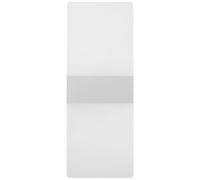 LIFKOME Lampada LED da Parete Creativa 6W 6500K Bianco Freddo Luce da Comodino Compatta per Corridoio Soggiorno e Camera da Letto Decorazione Contemporanea per Hotel e Casa