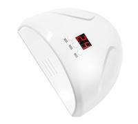 LIFKOME Lampada Manicure LED con Lampade Timer Digitale Asciuga Smalti Gel Uniformemente Sensore Automatico per Unghie e Mani Illuminazione Intelligente