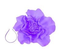 LIFKOME Large Flower Fascinator Headband in EVA Cappello per Tea Party e Matrimoni con Oversize Accessorio Donna per Halloween e Feste