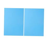 LIFKOME Lavagna da Disegno per Studenti Cartoncino Blu Spesso 16k Tagliere per Incisioni E Disegni Fai da Te