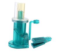 LIFKOME Macchina Avvolgitrice Manuale Fai da Te per Uso Domestico Mulino per Maglieria A Mano Creativa per Nodi A Bottone A Coda di Pesce
