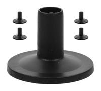 LIFKOME Manicotto per Piatti in Plastica 5 Pezzi Tubo di Ricambio Accessori per Batteria per Uso in Concerti e Prove