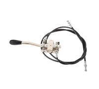 LIFKOME Maniglia Di Ricambio Per Sedia Rotelle Con Cavo Accessorio Ergonomico e Compatibile Con La Maggior Delle Marche Di Sedia Rotelle Facile Da Installare e Resistente