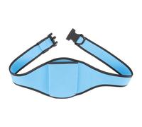 LIFKOME Marsupio per Microfono Cintura Regolabile Borsa Porta Microfono Resistente All’usura per Personal Trainer da Esterno Supporto Multifunzionale per Piccoli Dispositivi