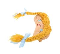 LIFKOME Maschera per Dormire Nera Cartoon per Ragazze Morbida Copertura Completa Antiluce Divertente e per Viaggi Nanna in Aereo e Festival