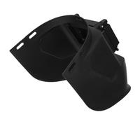 LIFKOME Maschera Protettiva per Saldatura con Telaio Alluminio Resistente Copertura Viso Nera Leggera e Stabile per Casco da Lavoro Accessorio Sicuro per Caschi da Saldatore per Lavori