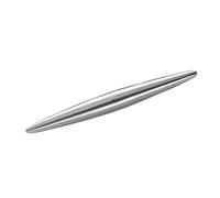 LIFKOME Mattarello Acciaio Inossidabile Doppia Punta Roller Pin per Baking per Pasta Pizza e Biscotti Design Ergonomico Antiscivolo per Spessori Uniformi