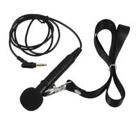 LIFKOME Microfono Cablato Portatile con Interruttore Off e Leggero per Insegnanti e Guide Turistiche Microfono Omnidirezionale per Amplificazione Vocale Chiara in Aule e Spazi Aperti