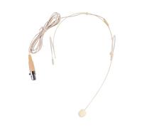 LIFKOME Microfono Headset Gancio Auricolare per Microfono a Condensatore per Turistica per Aula Multimediale e Prolungato