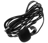 LIFKOME Microfono per Dita Pickup per Flauto e Strumento Musicale, Materiale Abs, Connettore, per Video e Discorsi in Diretta su Tablet e Telefono