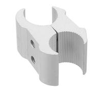 LIFKOME Morsetto Stabile per Sedia a Rotelle in Lega di Alluminio 19-25mm, Fascetta Stringitubo Versatile per Tubi Metallici, Accessorio Portacanne per Bastoni da Passeggio, Uso Interno