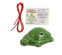 LIFKOME Ocarina Portatile Forma Di Testuggine Per Principianti Strumento Ocarina Leggero e Facile Da Suonare Introduttiva Per Uso in Studio e Apprendimento