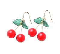 LIFKOME Orecchini Fatti a Mano Ciondolo a Forma Di Frutto Gioielli Per Orecchie Retrò Orecchini Eleganti