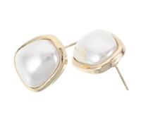 LIFKOME Orecchini Minimalisti Geometrici con Sintetiche Francese Leggeri Piccoli Vintage per Cerimonie e