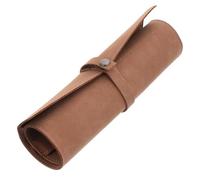 LIFKOME Organizer Portatile per Cinturini di Orologi in Pelle PU Opaca, Custodia Resistente e Leggera Rotolo Porta Cinturini, Adatta per Viaggi e Uso Quotidiano