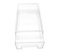 LIFKOME Organizer Trasparente per in Pet Resistente e Facile da Vassoio Versatile per Scatola Oggetti per Scrivania e Vanità Multifunzione per Casa e Ufficio