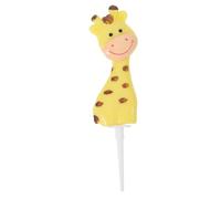 LIFKOME Ornamento Della Giraffa Essere Piccola Giraffa Decorativa Decorazione Per La Cottura Topper Cupcake Giraffa Decorazione Giraffa Per Torta Arredamento Del Matrimonio Giallo Resina
