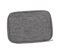 LIFKOME Orologi in Oxford Grigio Organizer Compatto e Robusto per Viaggi Resistente Polvere e Graffi Custodia Multiuso per Cinturini e Orologi