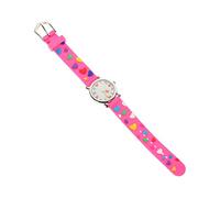 LIFKOME Orologio Analogico Per Ragazzo Ragazza Con Cuore Design e Per Studenti e Feste Orologio Leggero Per Sviluppare La Consapevolezza Del