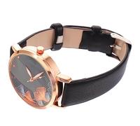 LIFKOME Orologio Da Donna Elegante Cinturino Delicato Sulla Pelle Orologio Da Polso Per Ragazza e Studentessa