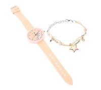 LIFKOME Orologio Da Polso Cartoni Animati Per Ragazzo Ragazza Ragazza Orologio Per Ragazzi e Ragazze Cinturino Regolabile e Materiale Delicato Sulla Design Leggero e Traspirante Per Vita q