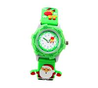 LIFKOME orologio da polso orologio creativo orologio verde regalo di compleanno bell'orologio funlicht divertente adorabile orologio gli alunni osservano guarda Orologi al quarzo alunno