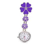 LIFKOME Orologio Da Tasca Creativo in Lega Di Zinco Decorativo Da Appendere Design A Cinque Cuori Pratico Per Infermieri