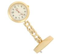 LIFKOME Orologio Da Tasca Luminoso Per Con Spilla Orologio Da Tasca Portatile Con Quadrante Che Si Illumina Al Buio Accessorio Pratico Per Medici e Professionisti Della Salute