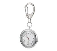 LIFKOME Orologio Da Tasca Notturno Glow-the-dark Per e Medici Orologio Clip Inossidabile Per Collari e Tasche Accessorio Pratico Per Professionisti Della Salute