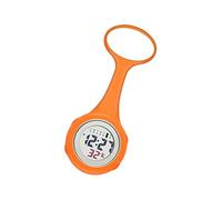 LIFKOME Orologio Elettrico Lcd Per Orologio Digitale Da Tasca Arancione Accessori Per Professionisti Medici Design Pratico e Stile Semplice