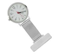LIFKOME Orologio Infermiere Clip Design Moderno e Resistente Orologio Da Tasca Per Professionisti Della Salute Per Ospedali e Cliniche