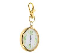 LIFKOME Orologio Quarzo Con Quadrante Grande Orologio Da Taschino Da Infermiera Guarda Piccolo Spilla Per Orologio Per Uso Quotidiano Orologio Da Tasca Appeso Golden Lega Di Zinco