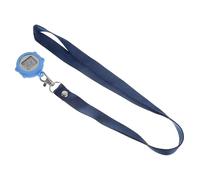 LIFKOME Orologio Taschino Digitale Per Infermiera Donna Con Cinturino Da Collo e Clip Design Compatto Leggero Accessorio Professionale Multiuso Per Medici e Studenti