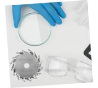 LIFKOME Pala Mescolatrice in Inox per Laboratorio Remplacement per Agitatore Chimico Resistente e Versatile per Esperimenti Scientifici
