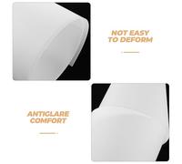 LIFKOME Pannello Di Diffusione Striscia Luminosa Diffusore Striscia LED Luci A LED Piastra Di Diffusione Flessibile Bianca