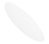 LIFKOME Pannello Diffusore per Plafoniera LED Rotondo in Plastica Bianco Satinato 32 CM, Copertura per Lampade da Soffitto, per Soggiorno, Camera da Letto e Illuminazione Ambientale