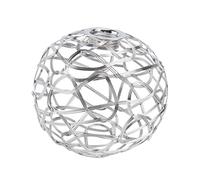 LIFKOME Paralume in Metallo Intagliato Sfera Paralume Lampada Sospensione Decorativo in Ferro Lampada Soffitto e Ufficio Facile da Installare e Resistente