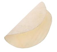 LIFKOME Pelle di Capra per Tamburo Africano Testa di Pelle Artigianale Resistente e Sintonizzata Compatibile con Tamburi Mano e Sciamani per Suono Autentico e Duraturo