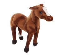 LIFKOME Peluche e Realistico Bambola Animale da Fattoria Stabile e Peluche Soffice Giocattolo per Decorazione Camera e Compagno