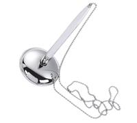 LIFKOME Penne da Firma per Sportello Bancario e Uso Professionale, con Catena, Argento, Ergonomiche, per Ufficio e Reception