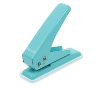 LIFKOME Perforatrice Carta Singola Metallo Portatile con Impugnatura Ergonomica e Blocco Punch per Artigianato Scrapbook e Progetti DIY per Scuola e Ufficio