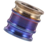 LIFKOME Perlina in Titanio Cordino Paracord, Ciondolo a Cordone Resistente per Portachiavi e Accessorio da Viaggio, per Braccialetti e Progetti Fai da Te Outdoor