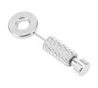 LIFKOME Perno di Posizione in Pelle per Cucire Spilla di Posizionamento per Sarta Spillo in Pelle per Ricamo Forniture per Cucire