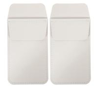 LIFKOME Porta Penne Tascabile Infermiera Pu 2 Pezzi per Camice | Inserti per Penne e Matite, Spazio Ampio per Badge e Carte, Accessori per Medici