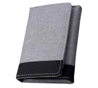 LIFKOME Portafogli Piccolo Uomo Porta Carte Da Esterno Organizer Per Carte Di Credito Borsa Per d Identità Pochette Per Monete