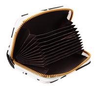 LIFKOME Portafoglio caseificio contanti Carta catena mucca signore borsello servirsi piccolo wallet gabs portafogli portafoglio portacarte da donna portafoglio porta carte di credito pu