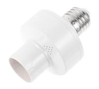 LIFKOME Portalampada Con Controllo Vocale Offline Supporto Diretto Per Lampadine Led e Incandescenza Sicuro e Durevole Per Bagno Corridoio Magazzino Compatibile Lampade Risparmio Energetic