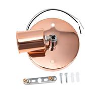 LIFKOME Portalampada Girevole Per Illuminazione Accessorio Decorativo Per Moderni e Vintage