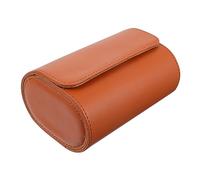 LIFKOME Portaorologio in Ecopelle Portatile Per Orologi Da Uomo Donna Astuccio Elegante e Resistente Custodia Per Orologi Viaggio Protezione Da Graffi Per Qualità e Comuni